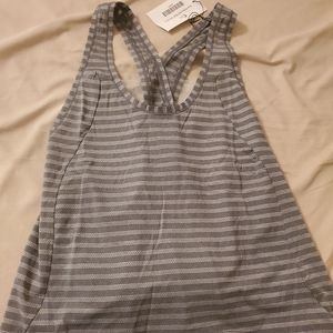 Zyia split back tank